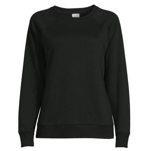 Time & True Black Sweater - Picture 1 of 5